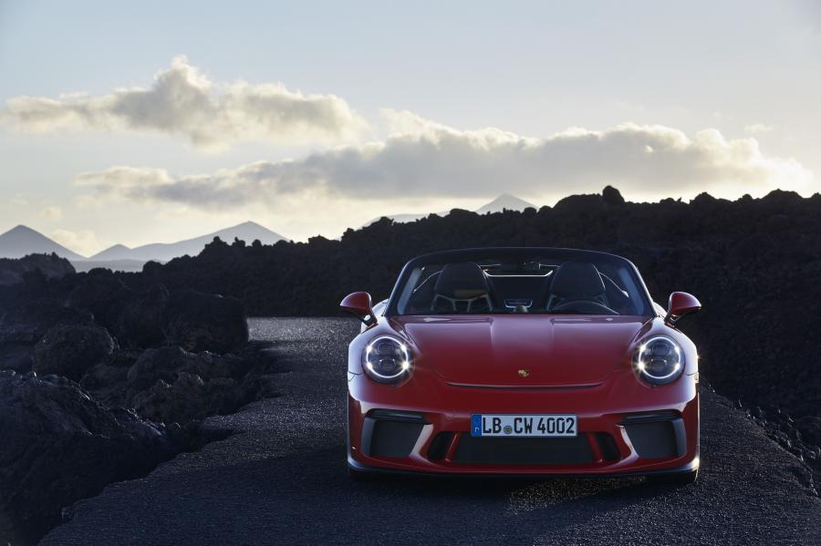  Porsche 911 Speedster (991) 2019 года  (WW) (фото 42 из 54)